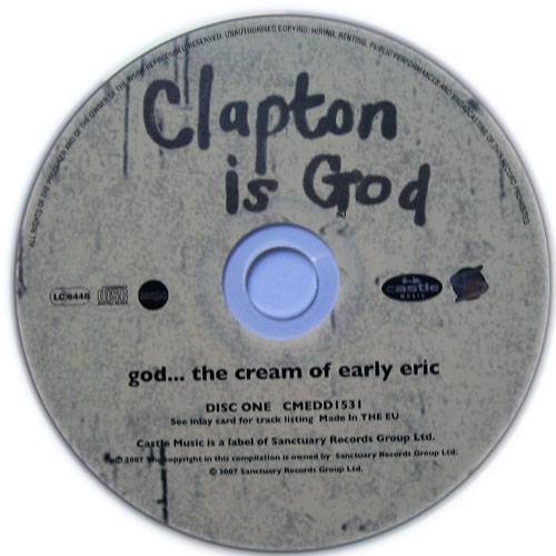 Eric Clapton Clapton Is God The Cream of Early : CD1